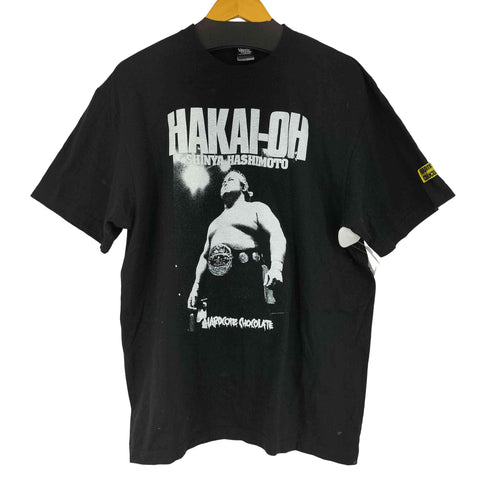 ハードコアチョコレート HARDCORE CHOCOLATE プリントクルーネックTシャツ メンズ JPN:XL