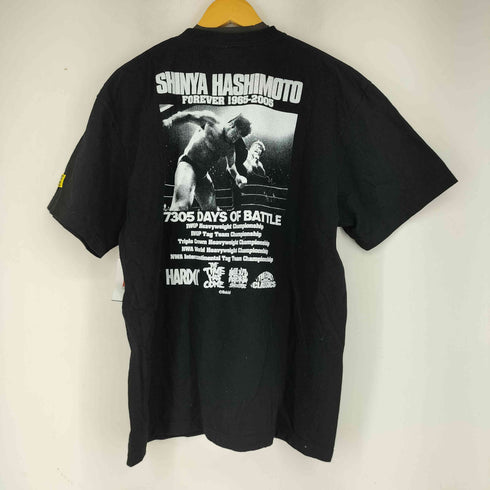 ハードコアチョコレート HARDCORE CHOCOLATE プリントクルーネックTシャツ メンズ JPN:XL