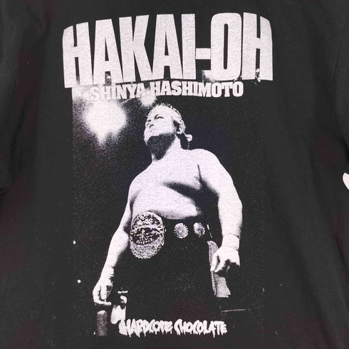 ハードコアチョコレート HARDCORE CHOCOLATE プリントクルーネックTシャツ メンズ JPN:XL