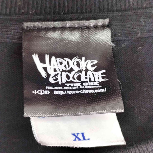 ハードコアチョコレート HARDCORE CHOCOLATE プリントクルーネックTシャツ メンズ JPN:XL