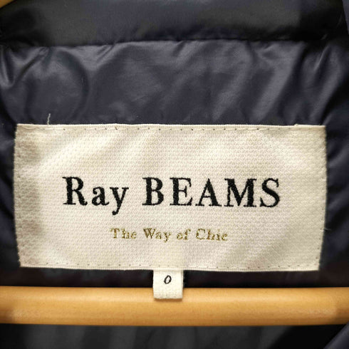 レイビームス Ray BEAMS フーデッドロングダウンコート レディース 0
