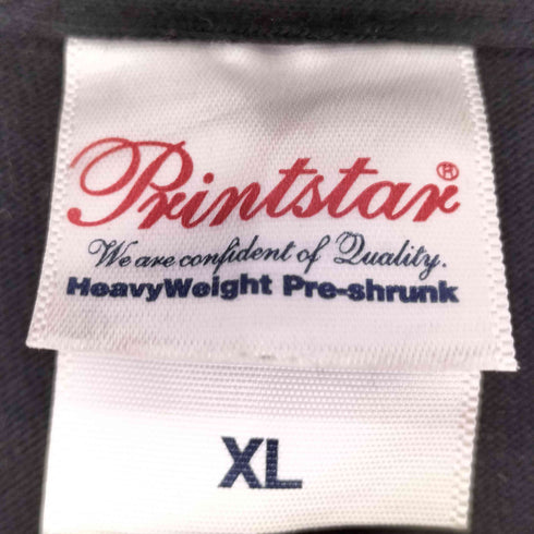 プリントスター printstar プリントクルーネックTシャツ メンズ JPN:XL