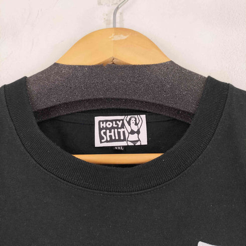 ホーリーシット HOLY SHIT プリントクルーネックTシャツ メンズ JPN:XXL