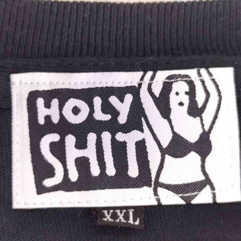 ホーリーシット HOLY SHIT プリントクルーネックTシャツ メンズ JPN:XXL