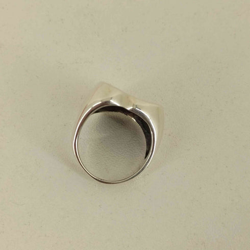 ハートリング 925刻印 メンズ 10