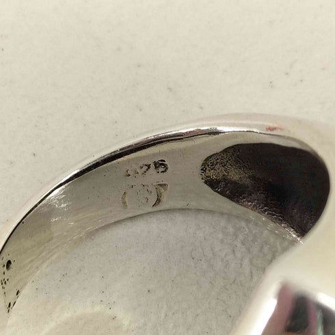 ハートリング 925刻印 メンズ 10