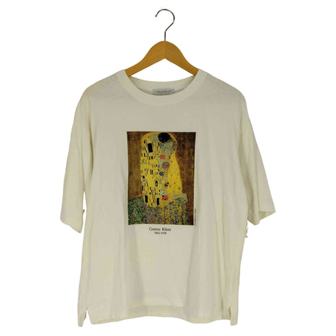アデイインザライフユナイテッドアローズ A day in the life UNITED ARROWS アートプリント Tシャツ メンズ JPN:L