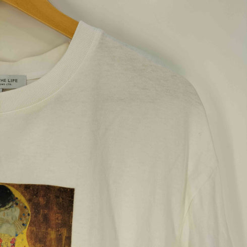 アデイインザライフユナイテッドアローズ A day in the life UNITED ARROWS アートプリント Tシャツ メンズ JPN:L