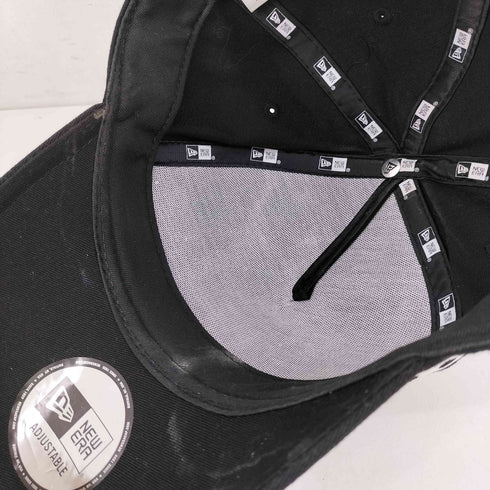 ニューエラ NEW ERA 刺繍ベースボールキャップ メンズ FREE