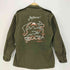 フレンチアーミー FRENCH ARMY フランス軍 H.ROQUETTE ET FILS 製 1966 M-64 背面スカジャン刺繍カスタム メンズ