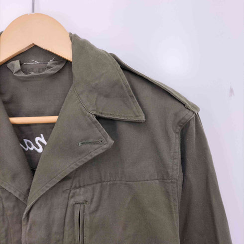フレンチアーミー FRENCH ARMY フランス軍 H.ROQUETTE ET FILS 製 1966 M-64 背面スカジャン刺繍カスタム メンズ