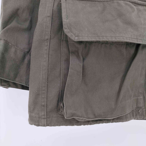 フレンチアーミー FRENCH ARMY フランス軍 H.ROQUETTE ET FILS 製 1966 M-64 背面スカジャン刺繍カスタム メンズ