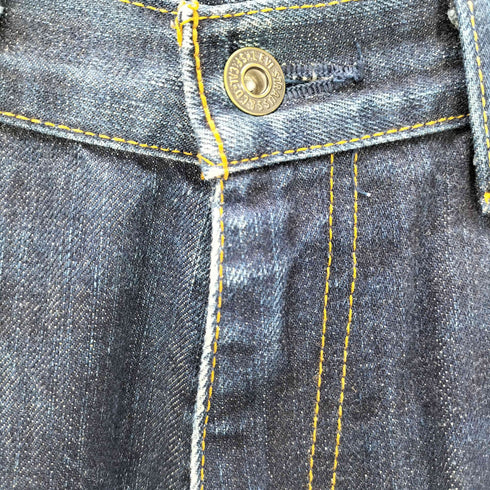 リーバイス Levis ボタン裏刻印J38 502 デニムパンツ メンズ 31X34