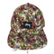 ステューシー Stussy CAPZ ロゴパッチ フラワーパターン スナップバック 5パネルキャップ メンズ