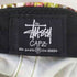 ステューシー Stussy CAPZ ロゴパッチ フラワーパターン スナップバック 5パネルキャップ メンズ