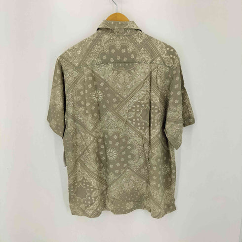 パッゾ PAZZO ペイズリー柄 S/S シャツ メンズ JPN:3
