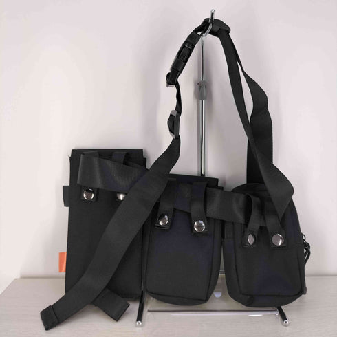 DEVICE CORDURA マグネットロック ベルトポーチ メンズ