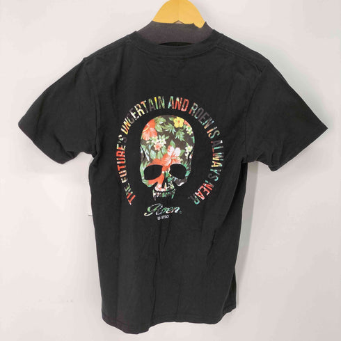 ロエン Roen 両面プリント S/S Tシャツ メンズ JPN:M