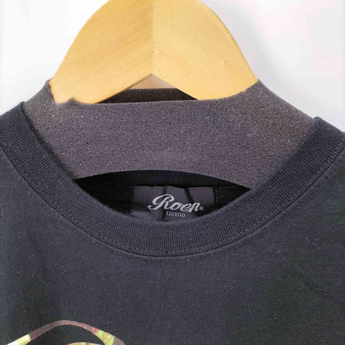 ロエン Roen 両面プリント S/S Tシャツ メンズ JPN:M