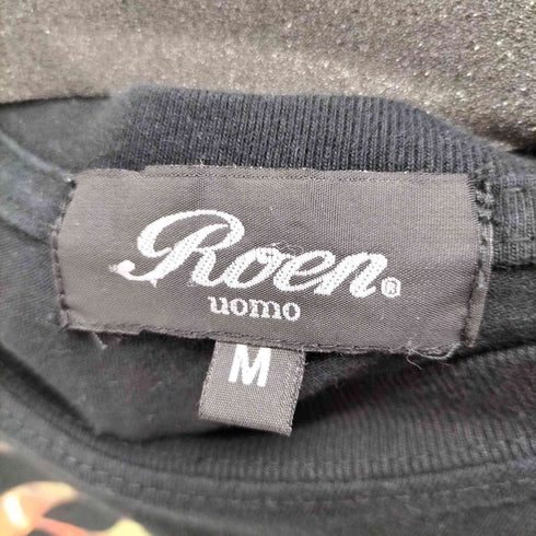 ロエン Roen 両面プリント S/S Tシャツ メンズ JPN:M
