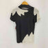 マークバイマークジェイコブス Marc by Marc Jacobs リネン100% デザイン S/S Tシャツ レディース import:XS