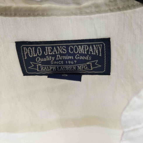 ポロジーンズカンパニーラルフローレン POLO JEANS COMPANY RALPH LAUREN レーヨンナイロン フリル チュニックワンピース レディース import:S