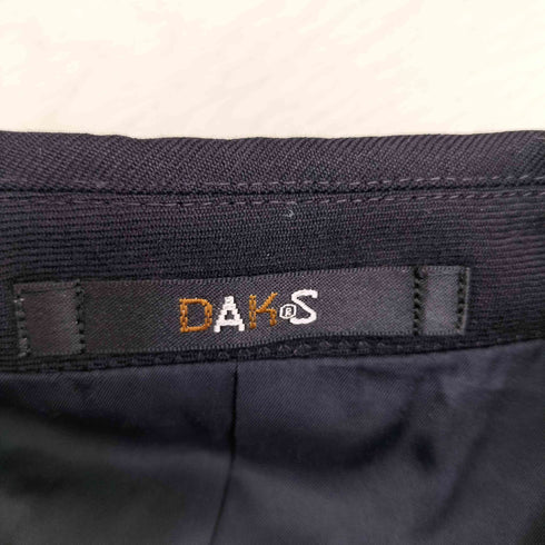 ダックス DAKS ダブル テーラードジャケット メンズ 92 AB3