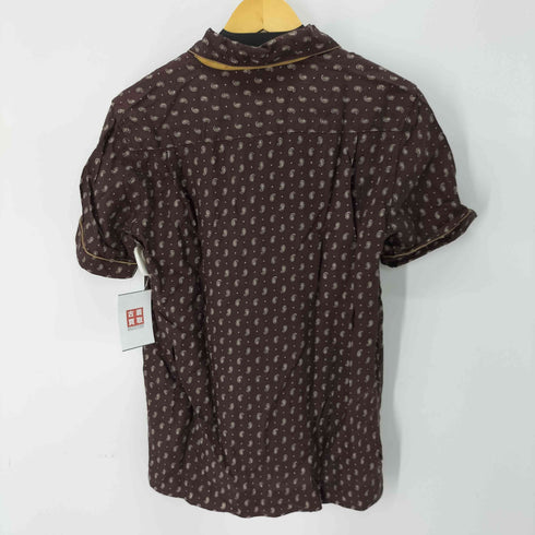 ゼロエイトサーカス 08sircus HARVEST S/S SHIRT レディース JPN:1