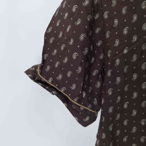 ゼロエイトサーカス 08sircus HARVEST S/S SHIRT レディース JPN:1