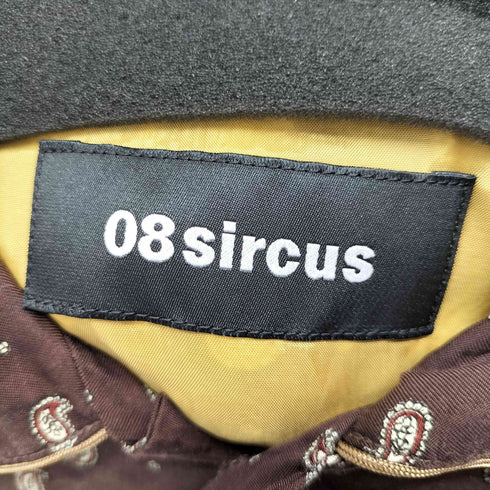 ゼロエイトサーカス 08sircus HARVEST S/S SHIRT レディース JPN:1