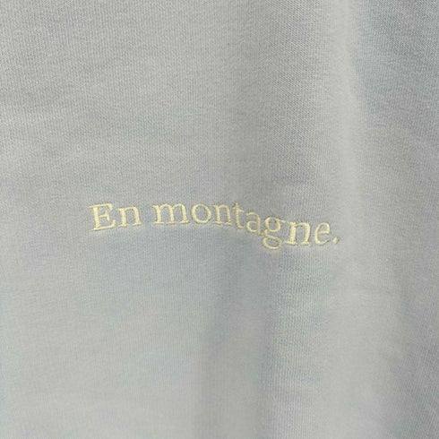 スピックアンドスパン Spick and Span LES PETITS BASICS 22AW Basics SWEATERS EN MONTAGNE レディース import:S