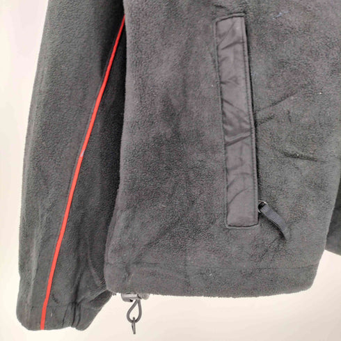 コロンビア Columbia 00s パイピング ロゴ刺繍 フリースジャケット メンズ import:L
