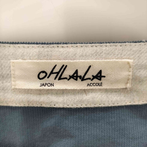 OHLALA プルオーバーコーデュロイシャツ レディース