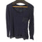 マックスアンドコー MAX & CO. L/S ウール混 切替デザインレーヨンニットトップス レディース import:S