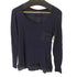 マックスアンドコー MAX & CO. L/S ウール混 切替デザインレーヨンニットトップス レディース import:S