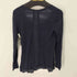 マックスアンドコー MAX & CO. L/S ウール混 切替デザインレーヨンニットトップス レディース import:S