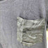 マックスアンドコー MAX & CO. L/S ウール混 切替デザインレーヨンニットトップス レディース import:S