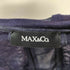マックスアンドコー MAX & CO. L/S ウール混 切替デザインレーヨンニットトップス レディース import:S