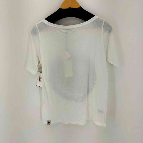 ポールスミス Paul Smith スマイルプリント Tシャツ レディース import:M