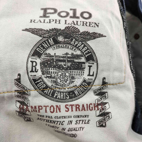 ポロラルフローレン POLO RALPH LAUREN バギーデニムパンツ メンズ