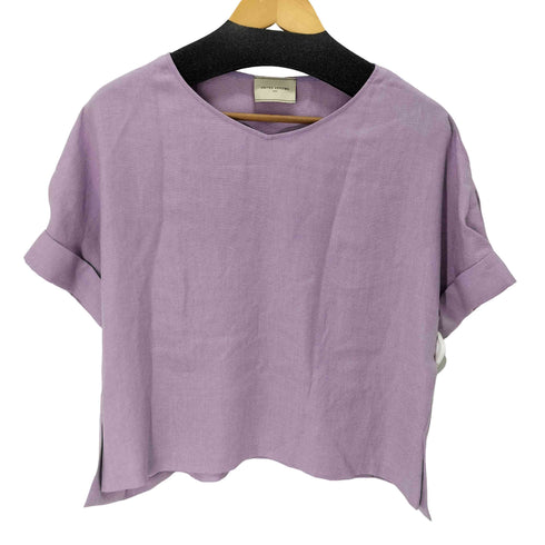 ユナイテッドアローズ UNITED ARROWS サイドスリット S/S トップス レディース JPN:36