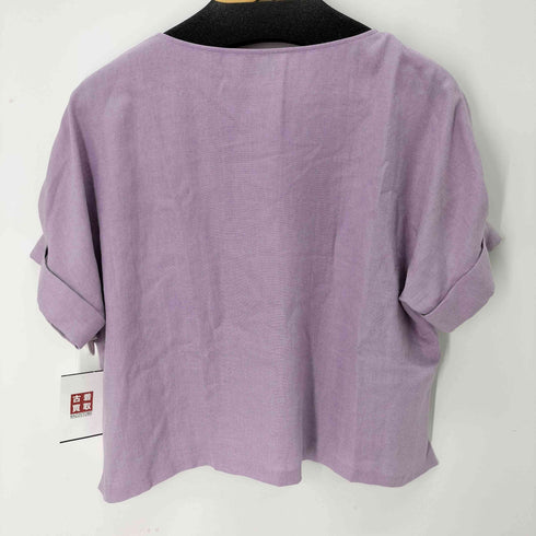 ユナイテッドアローズ UNITED ARROWS サイドスリット S/S トップス レディース JPN:36