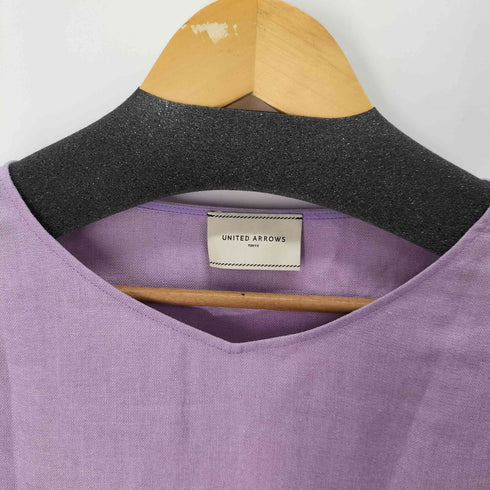 ユナイテッドアローズ UNITED ARROWS サイドスリット S/S トップス レディース JPN:36