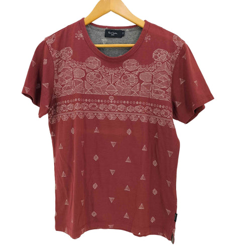 ポールスミスジーンズ Paul Smith JEANS 総柄 Tシャツ メンズ import:L
