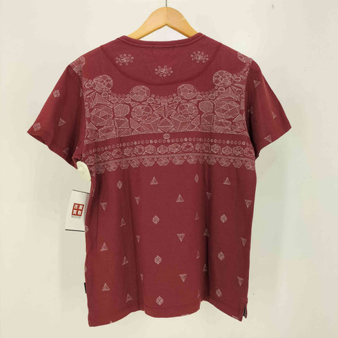 ポールスミスジーンズ Paul Smith JEANS 総柄 Tシャツ メンズ import:L