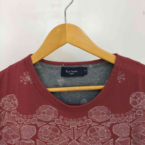 ポールスミスジーンズ Paul Smith JEANS 総柄 Tシャツ メンズ import:L