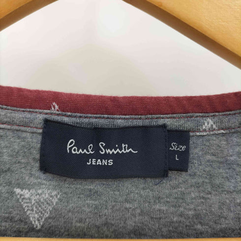 ポールスミスジーンズ Paul Smith JEANS 総柄 Tシャツ メンズ import:L