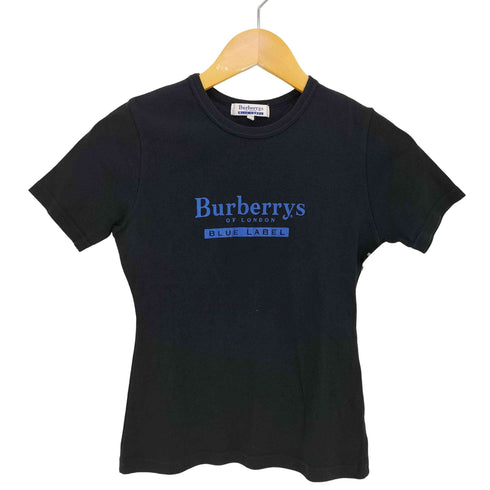 バーバリーズ BURBERRYS Y2K ラメプリント ピチT レディース import:M