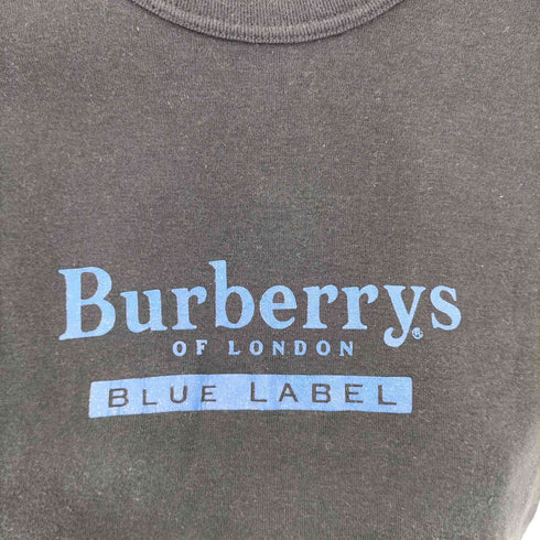 バーバリーズ BURBERRYS Y2K ラメプリント ピチT レディース import:M