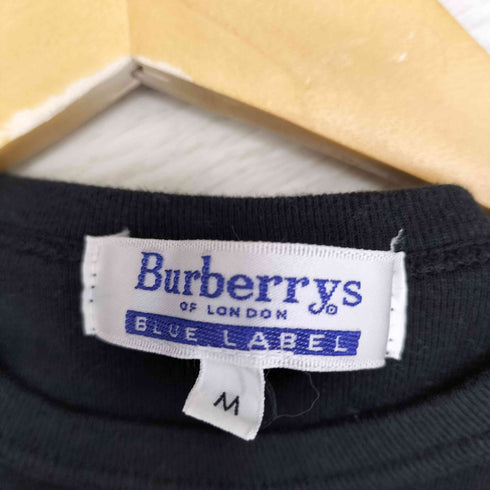バーバリーズ BURBERRYS Y2K ラメプリント ピチT レディース import:M